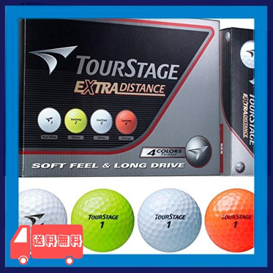 Bridgestone ブリヂストン ゴルフボール Tourstage エクストラ ディスタンス 1ダース 12個入り 4色アソート Tewxac Dmz 麻生川商店 通販 Yahoo ショッピング