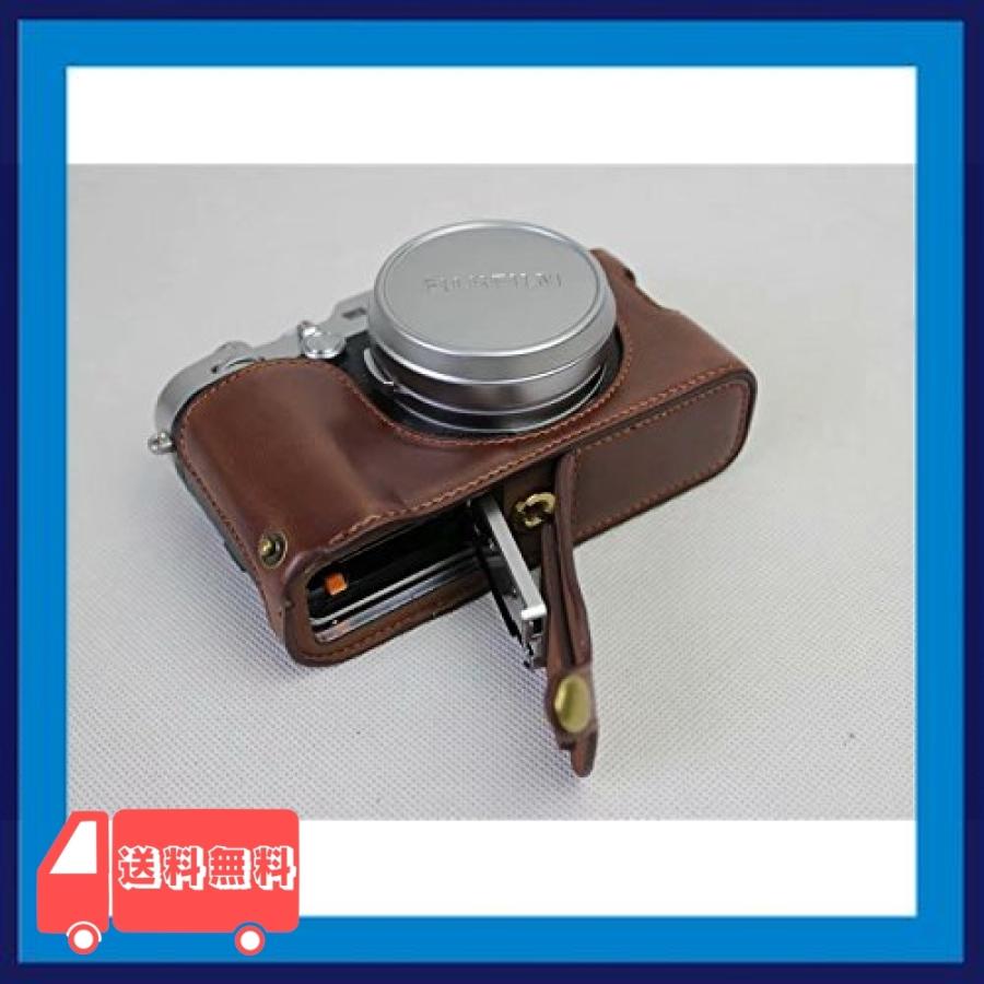 Fujifilm Fuji 富士 Pen X100f カメラ バッグ カメラ ケース Koowl手作りトップクラスのpuレザーカメラハーフケース Itx 麻生川商店 通販 Yahoo ショッピング