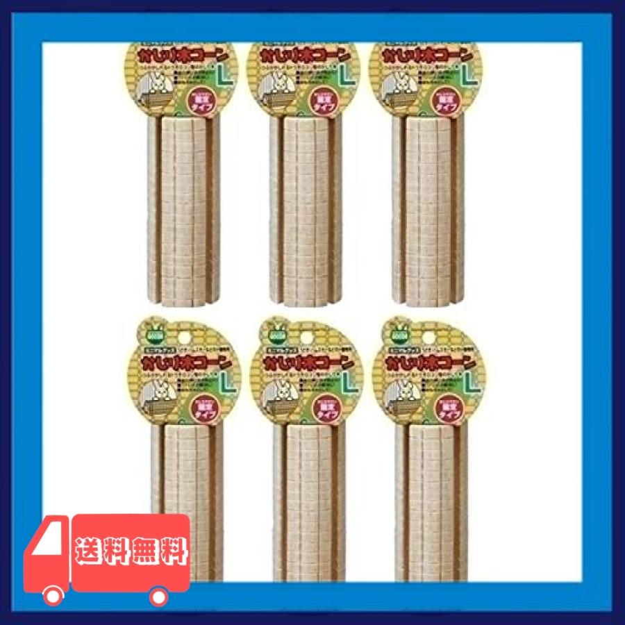マルカン かじり木コーン L うさぎ かじり木 6個入り Joj 麻生川商店 通販 Yahoo ショッピング