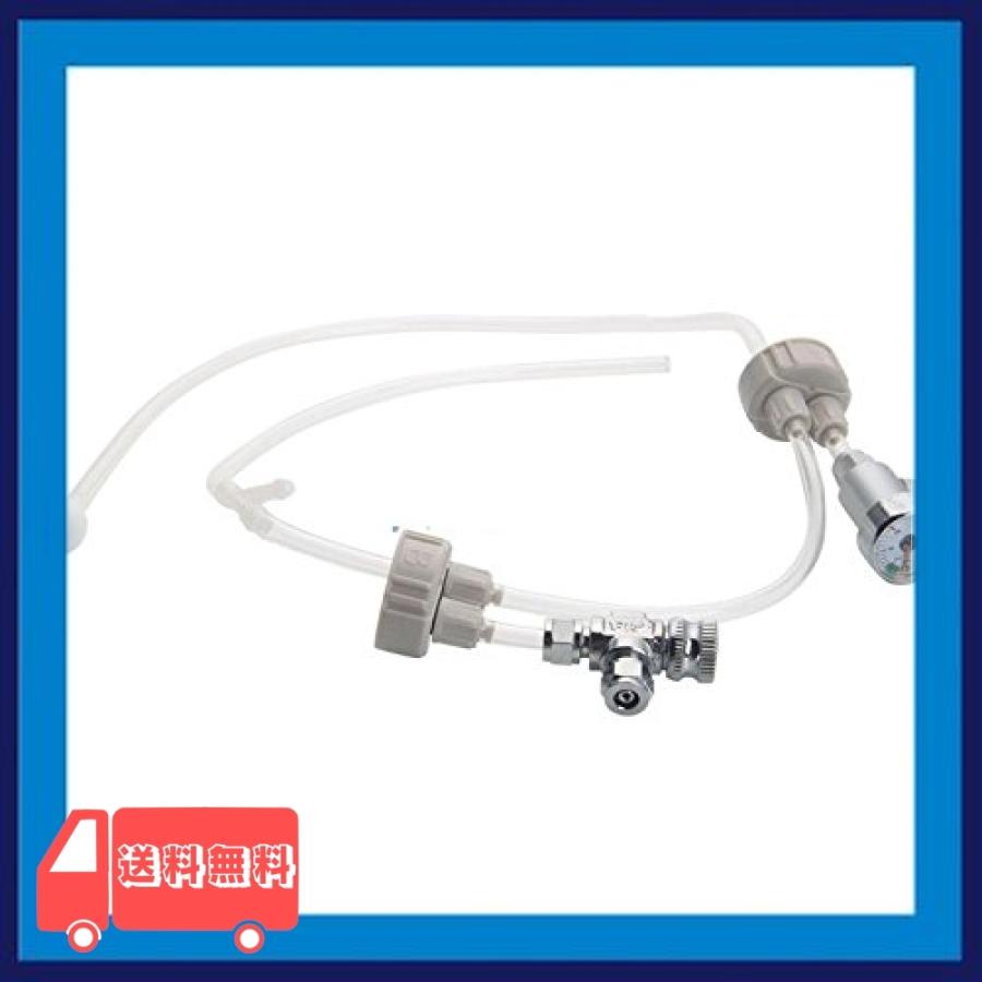 Co2ディフューザー Co2広散器 水族館 水槽 Diy Co2ジェネレータ システムキット 圧力計 エア流量調整バルブ Mcc 麻生川商店 通販 Yahoo ショッピング