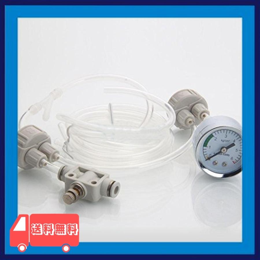 Co2ディフューザー Co2広散器 水族館 水槽 Diy Co2ジェネレータ システムキット 圧力計 エア流量調整バルブ Mcc 麻生川商店 通販 Yahoo ショッピング