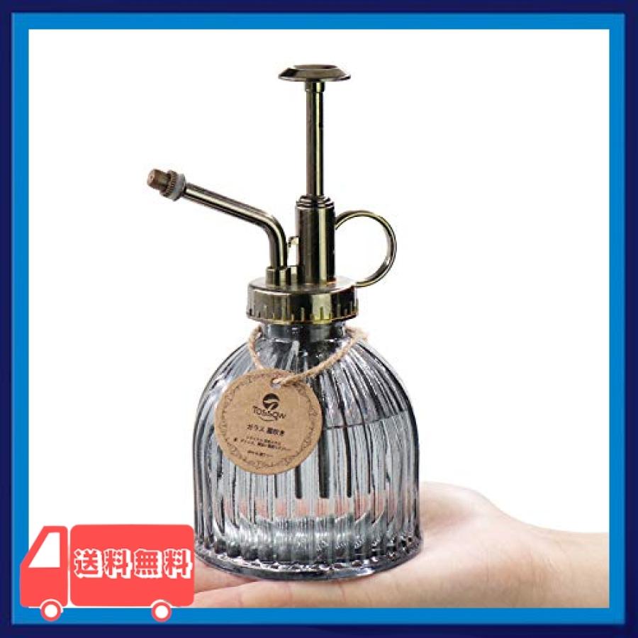 Tossow 霧吹き ガラス 植物 園芸 霧吹き アンティーク調 インテリア 霧吹き おしゃれ じょうろ 観葉植物 掃除 散 Mkd 麻生川商店 通販 Yahoo ショッピング