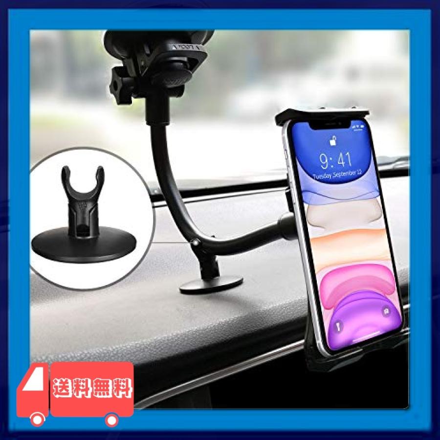 車載ホルダー タブレット スマホ 車載 ホルダー Jisoncase ナビスタンド 車フロントガラスに適用 強力真空吸盤式 Oac 麻生川商店 通販 Yahoo ショッピング