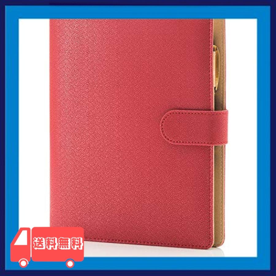 Cosa システム手帳 A5 サイズ スタンダード タイプ ノート 6穴 リング 内径mm バインダー 横罫 メモリフィル Oew 麻生川商店 通販 Yahoo ショッピング