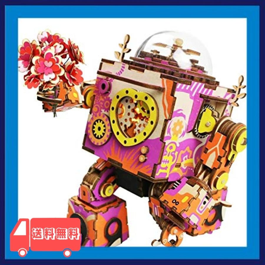 Robotime 立体パズル 木製パズル 音楽ボックス Diyオルゴール クラフト プレゼント おもちゃ オモチャ 知育玩具 男 Org 麻生川商店 通販 Yahoo ショッピング