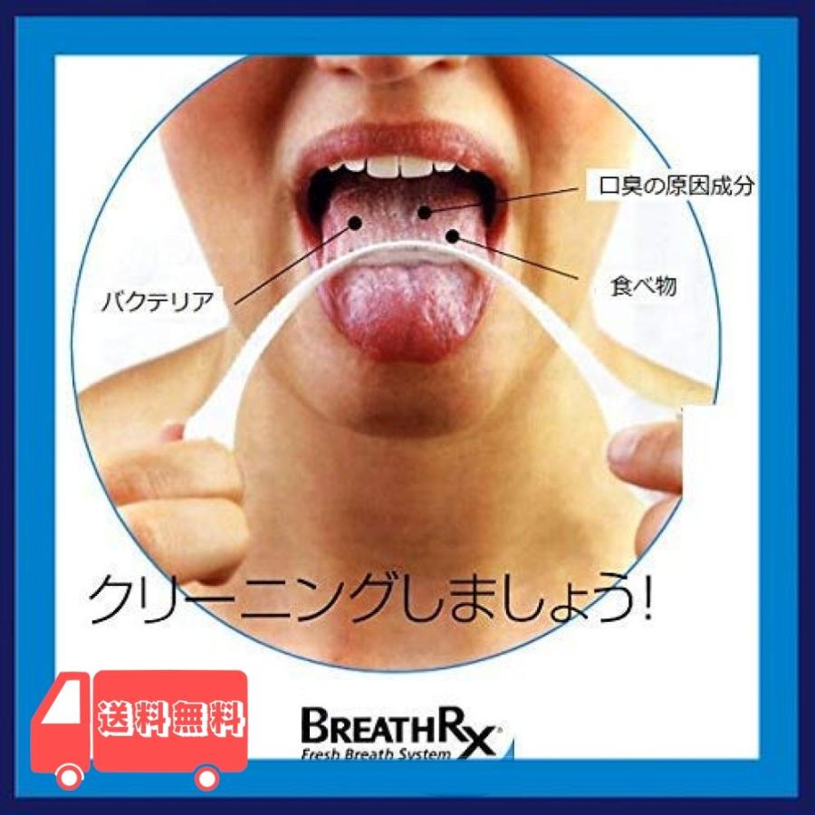 BreathRx ブレスRx タンスクレーパー（舌クリーナー、舌磨き） レギュラーサイズ 3本入り :PiK824546:麻生川商店 - 通販 -  Yahoo!ショッピング
