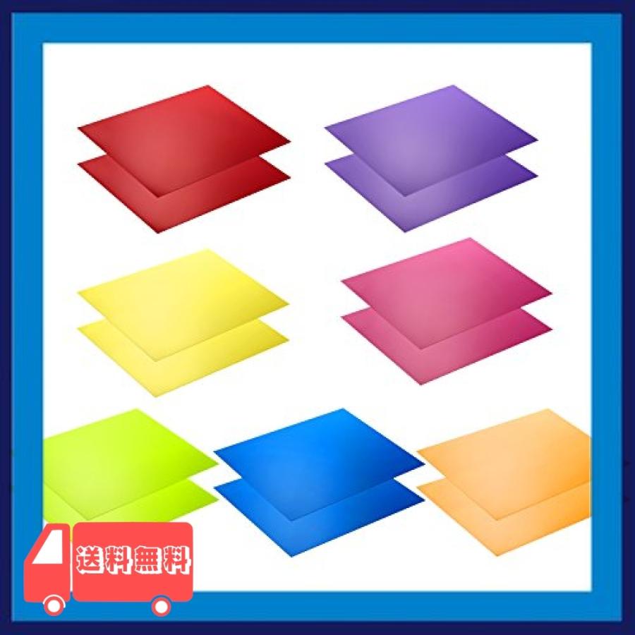 Neewer 14枚入り カラーフィルター 7色 フラッシュライティングゲルフィルターキット 11x8 6インチ 透明色補正ライ Sku 麻生川商店 通販 Yahoo ショッピング