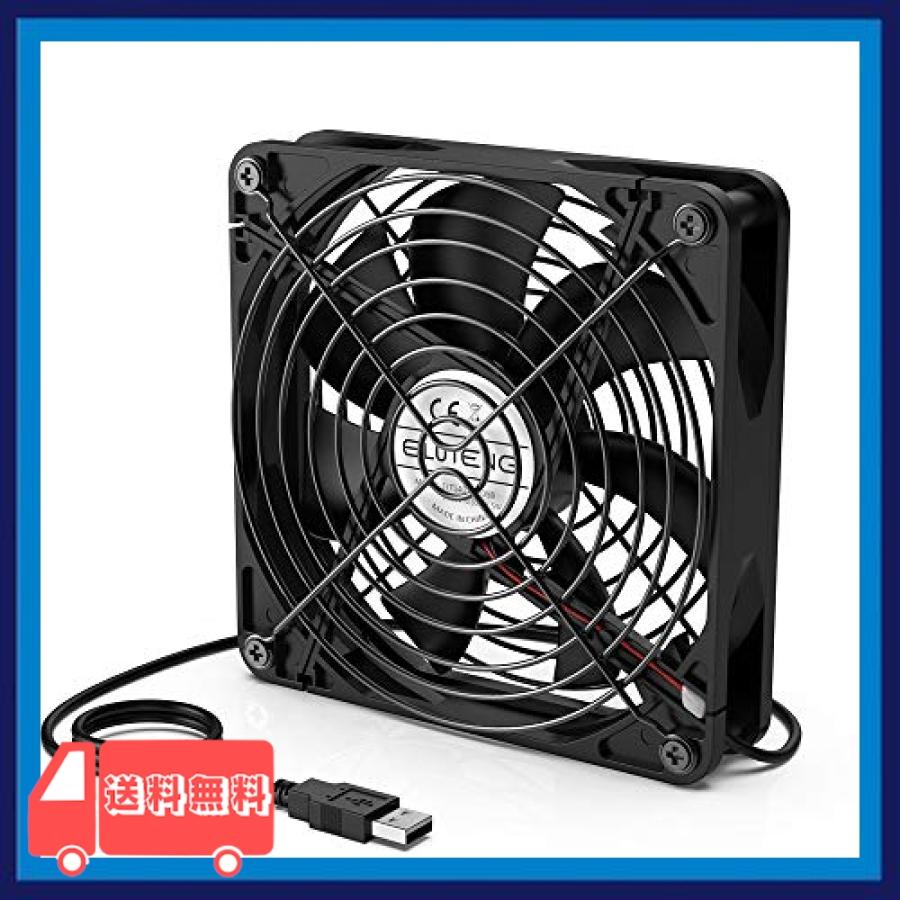 Eluteng Usb 扇風機 14cm 静音 小型 卓上 5v 冷却ファン 強力 たて型 換気扇 パソコン 冷却 Usb 外付け クーラー 140mm サ Skw 麻生川商店 通販 Yahoo ショッピング