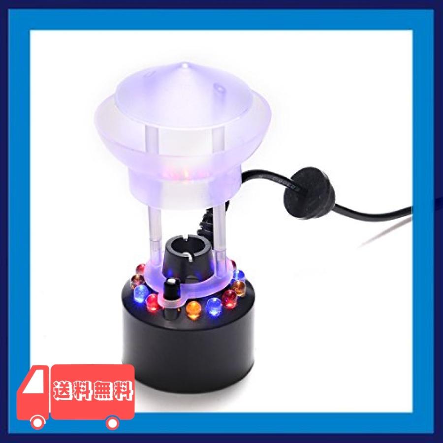 Agptek 改良版 ミニled超音波霧発生装置 水槽 築山 池など用 12led ミストメーカー 雲煙が立ちこめる幻の Sui 麻生川商店 通販 Yahoo ショッピング