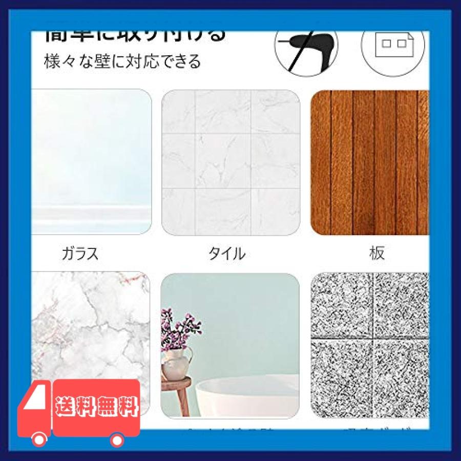 Gelrova 歯ブラシスタンド コップ3個付き 歯ブラシホルダー 壁掛け 強力吸盤 電動歯ブラシ かみそり カップホ Uci249506 麻生川商店 通販 Yahoo ショッピング