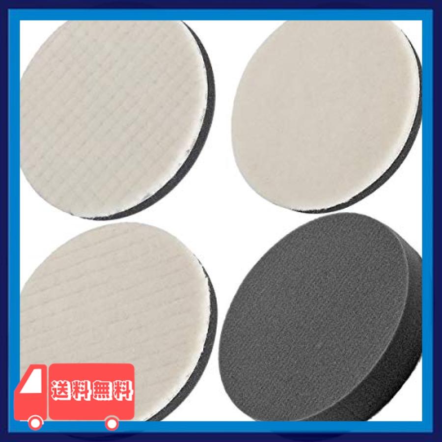 Akuoly 車磨き用 ウールバフ 荒目 中目 細目 スポンジバフ 125mm ポリッシャー用研磨パッド 4個セット Unj 麻生川商店 通販 Yahoo ショッピング