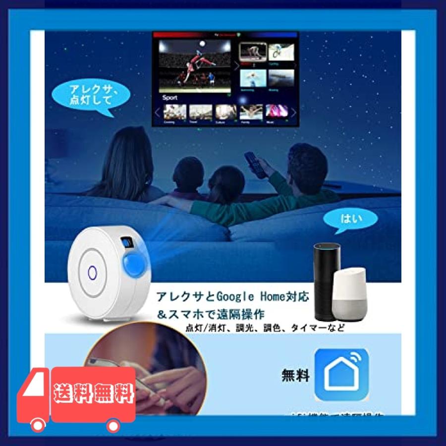特価 プラネタリウム アプリ連携 Ledスタープロジェクター Home対応 Alexa Google 星空ライト タイマー機 星空プロジェクター 本格的 家庭用 スタープロジェクター 知育玩具 Www We Job Com
