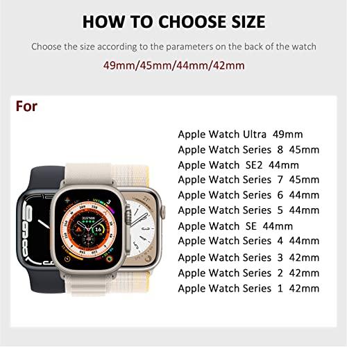 スマートフォン/携帯電話 その他 HATALKIN アルパインループ Apple Watch Ultra 49mm バンド Compatible 