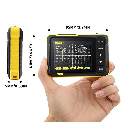 DiyStudio オシロス コープ デジタルオシロスコープ ファンクションジェネレータ DSO152 帯域幅ポータブルハンドヘルド