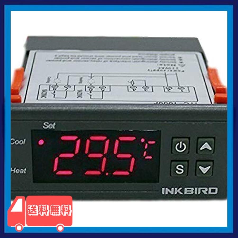 Digiten温度コントローラーdtc151デジタルサーモスタットアウトレットプラグイン温度コントローラー110v15a爬虫類サーモスタット 温室 ワールド