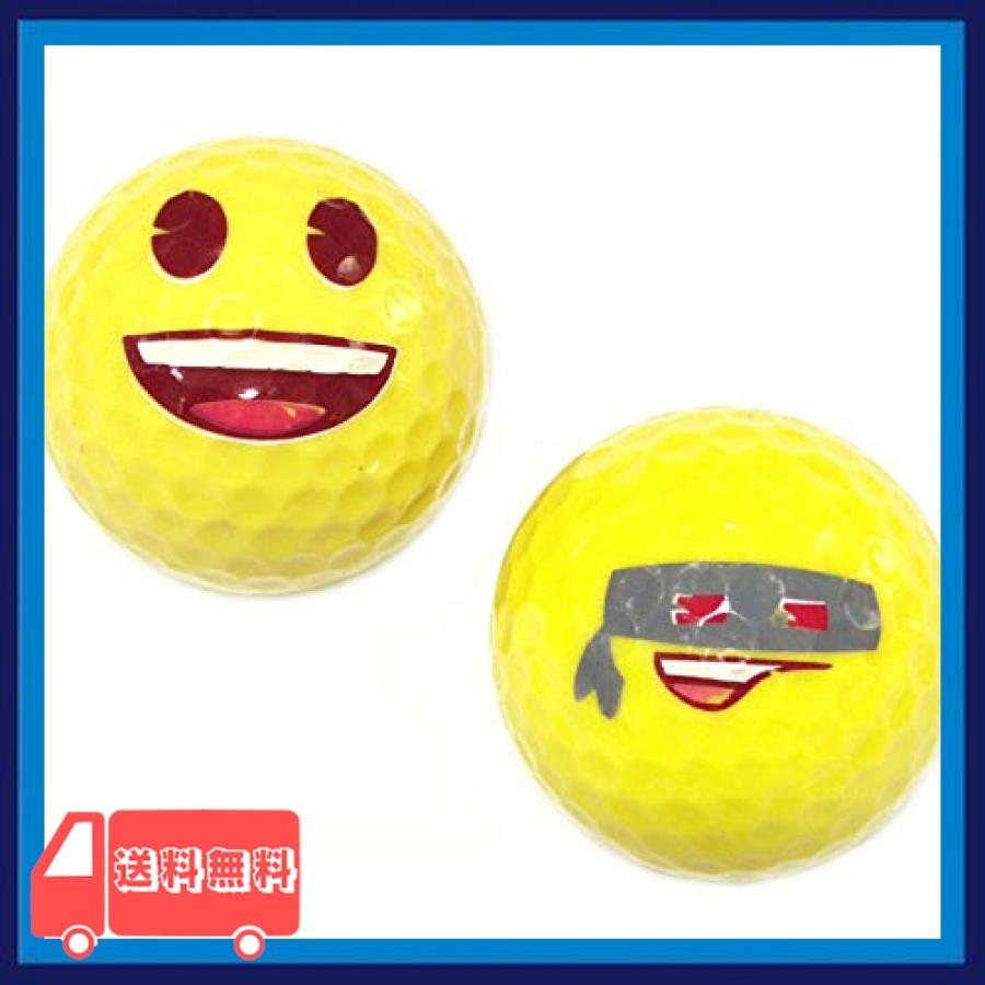 Fu Memo スポーツ ゴルフ ボール 6個 セット 面白 カラフル で かわいい ボール型 ギフト プレゼント 景品 に イエ Xry 麻生川商店 通販 Yahoo ショッピング
