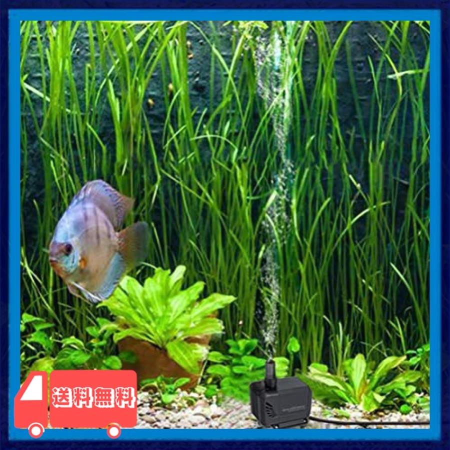 水中ポンプ 魚タンク 池 水槽 水耕栽培 用 ウォーターポンプ 吐出量1500l H 最大揚程1 6m ミニポンプ 水循環ポ Ycf 麻生川商店 通販 Yahoo ショッピング