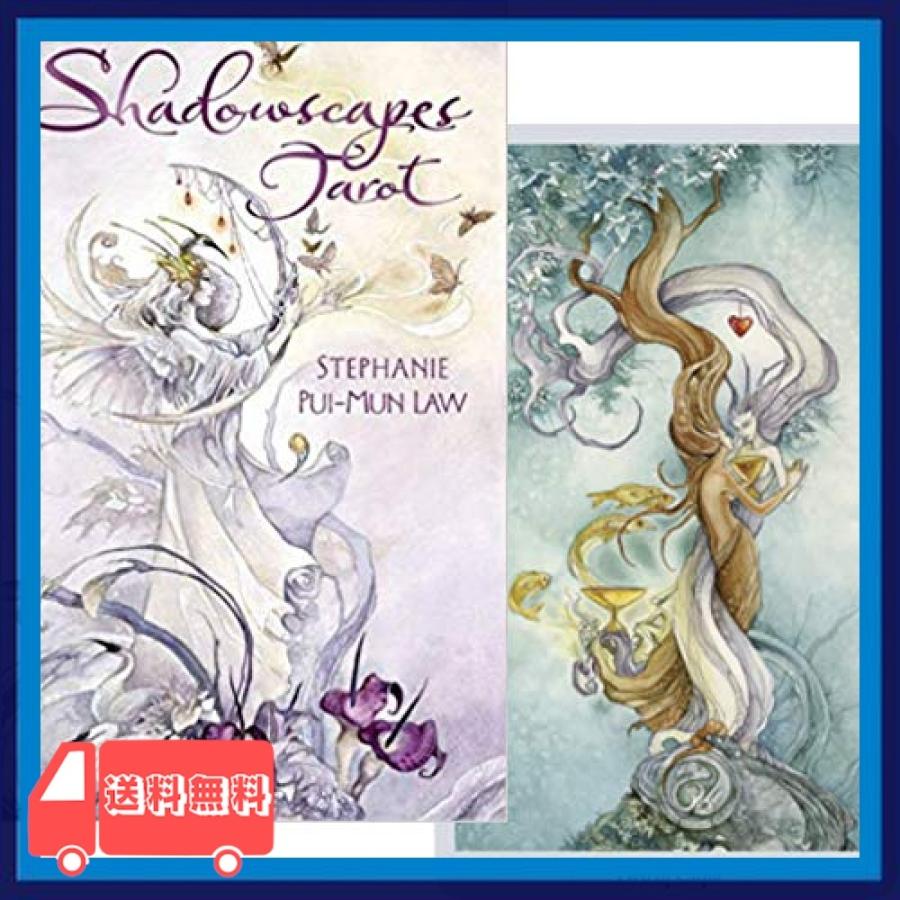 タロットカード 78枚 ライダー版 タロット占い シャドウ スケープ タロット Shadowscapes Tarot 日本語解説書 Yvb1057 麻生川商店 通販 Yahoo ショッピング