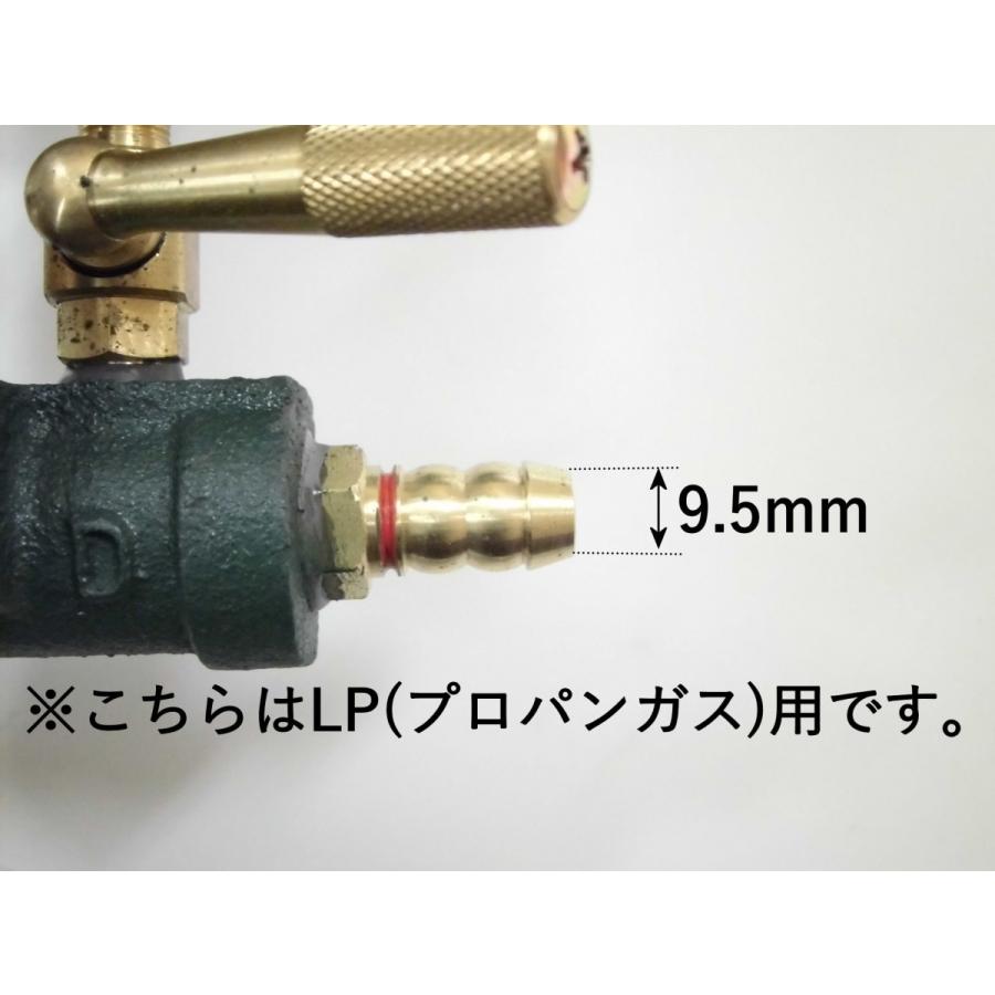 鋳物コンロ MD-210 LP(プロパンガス)用 二重型羽根なし・種火