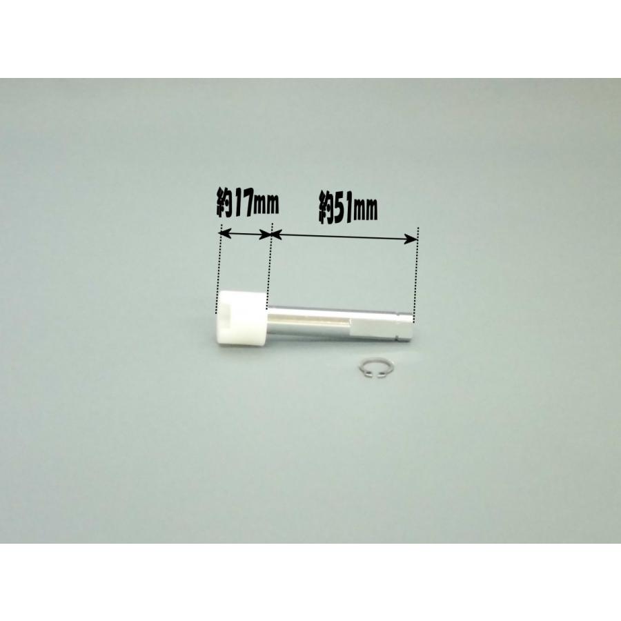 シャフト受けスピンドル 千葉工業所 新つまさん用 純正部品 : AS P