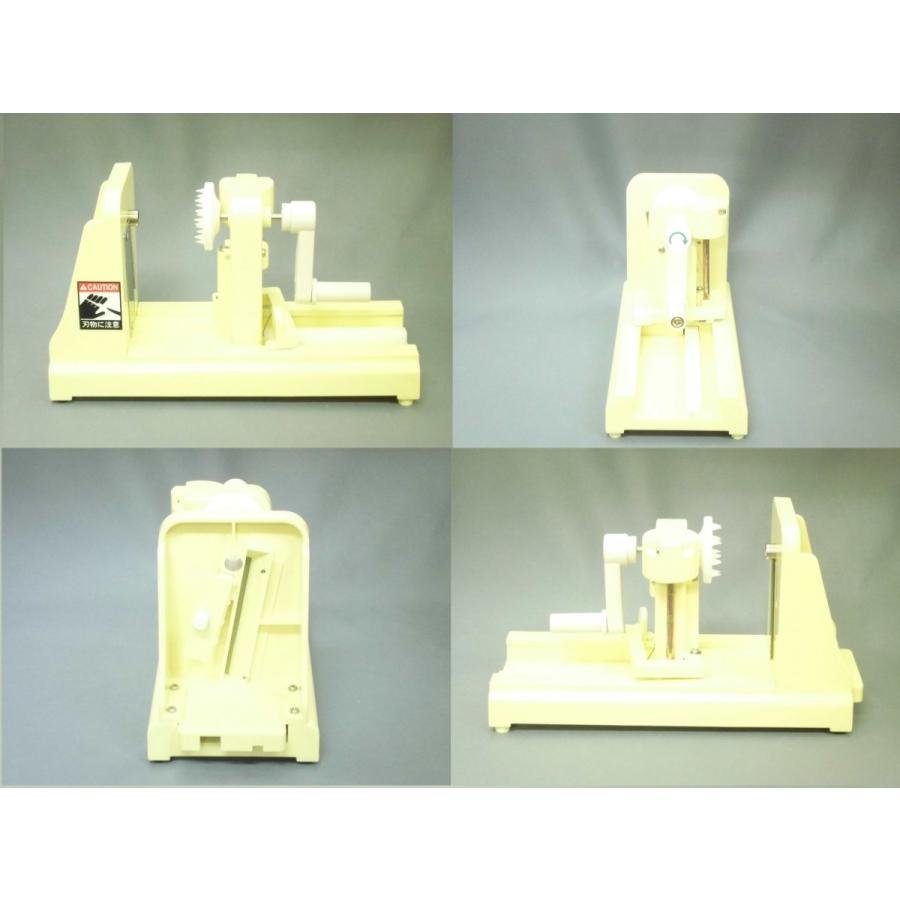 回転つまきり君　自動送り回転式　ピールS 電動つまきり君 | 千葉工業所