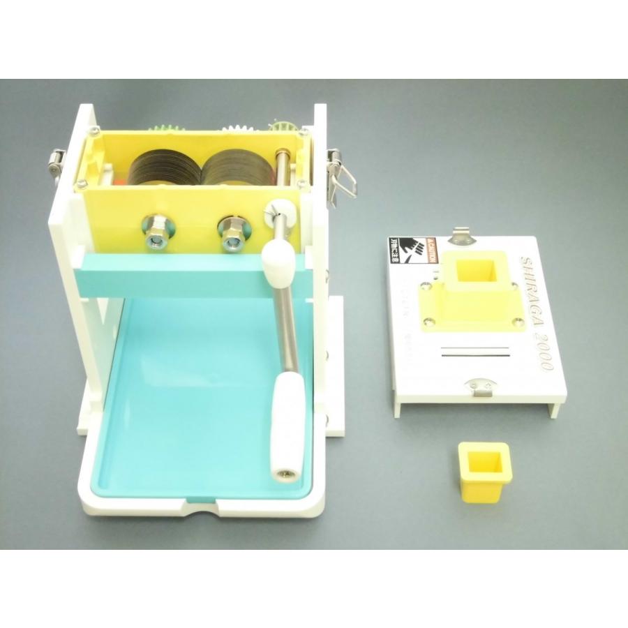 手動シラガ2000(芯なしタイプ) 千葉工業所 : AS P-DELIVERY 手動シラガ2000(芯なしタイプ) 千葉工業所 : AS P-DELIVERY