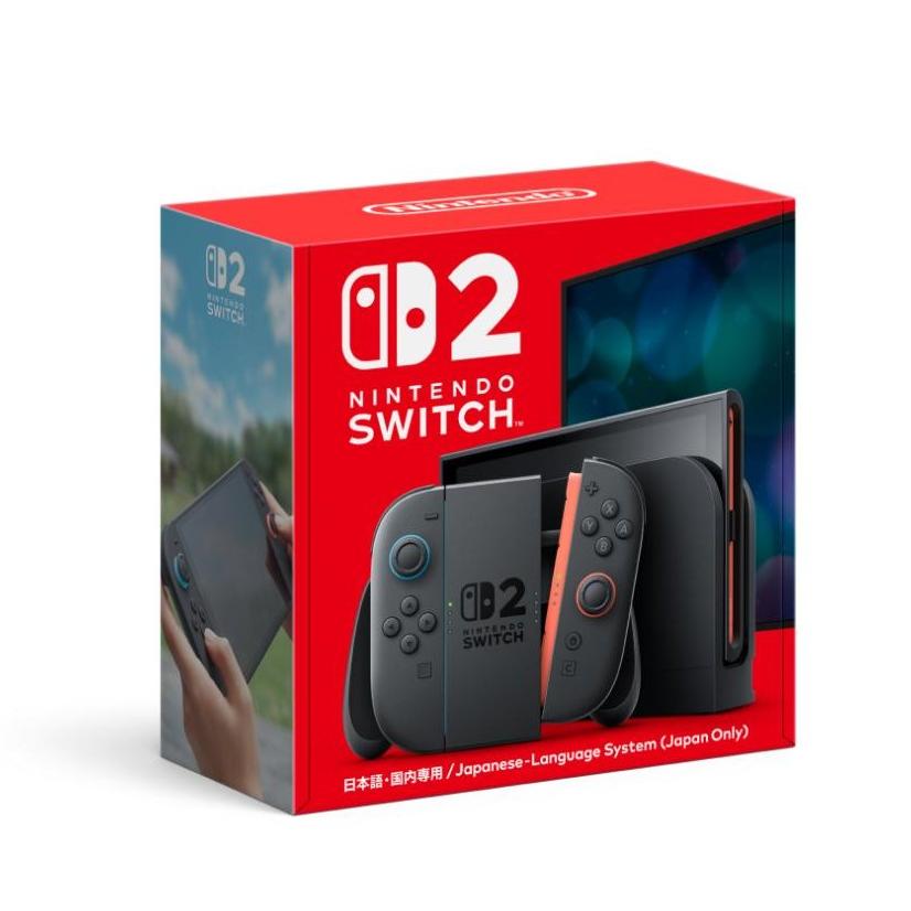 Nintendo Switch 2 新品 ニンテンドースイッチ2（日本語・国内専用） BEE-S-KB6CA 本体一式 | 