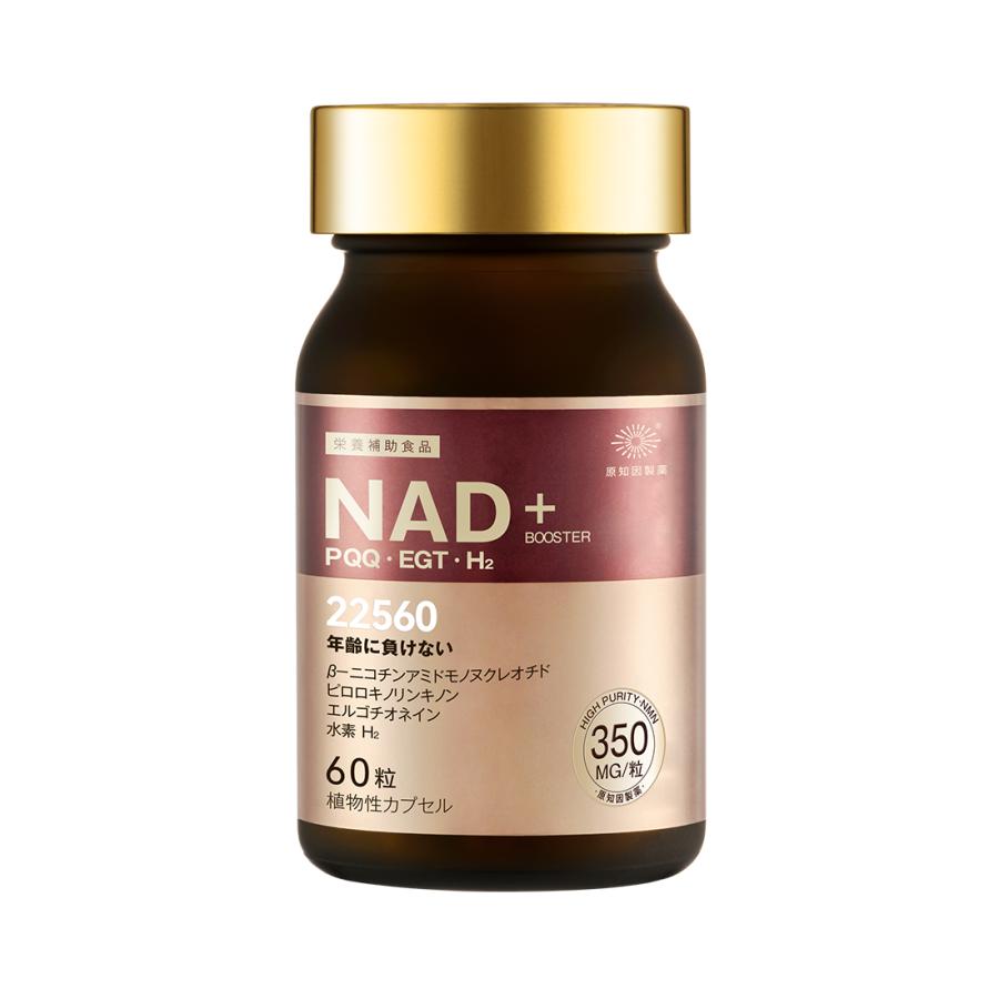 原知因製薬/NAD＋/1粒645mg×60粒/植物性ハードカプセル/健康