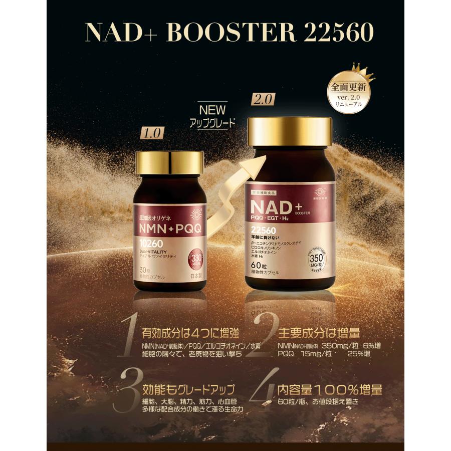 原知因製薬/NAD＋/1粒645mg×60粒/植物性ハードカプセル/健康