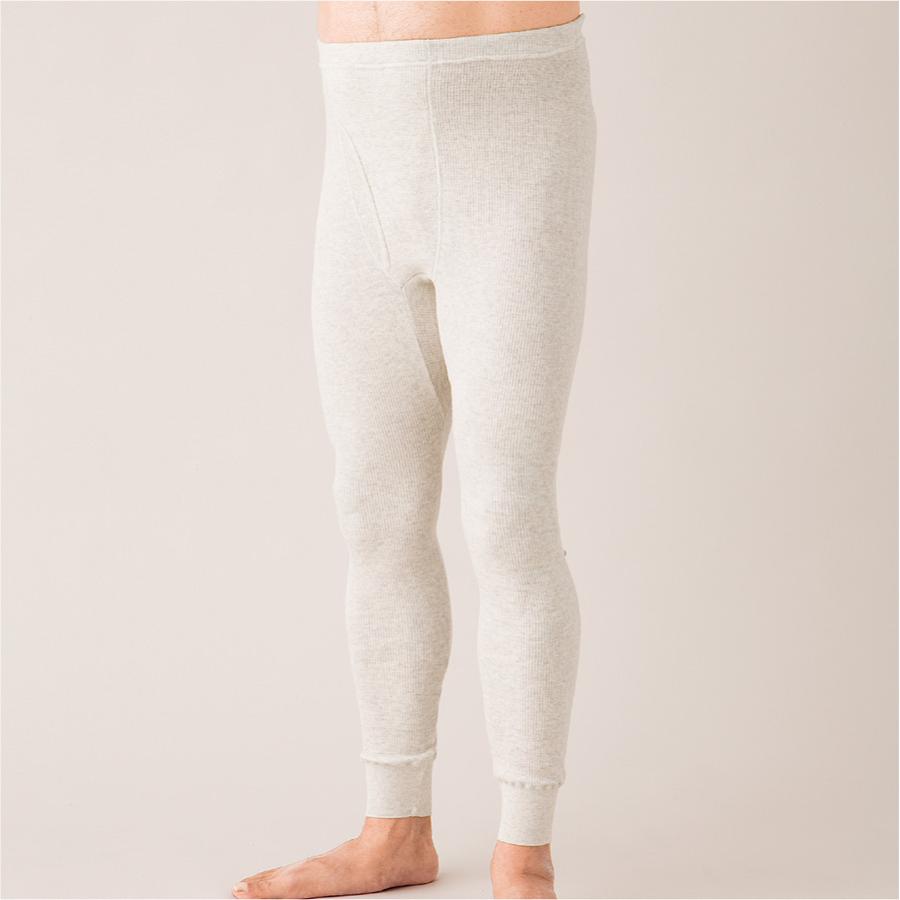 紳士リブ調キルト下着　ズボン下　優れたドライ＆ウォーム機能で快適　サイズ　M、L | 