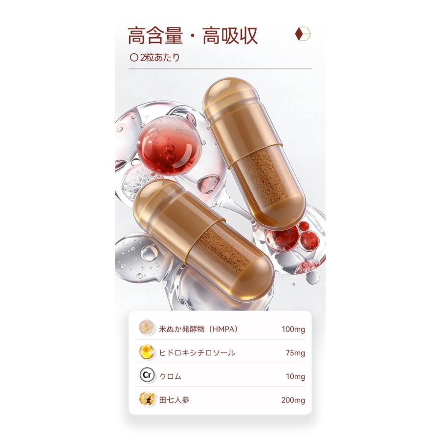 原知因製薬 H3Guard 1粒365mg×60粒 カプセル 健康サプリメント 健康