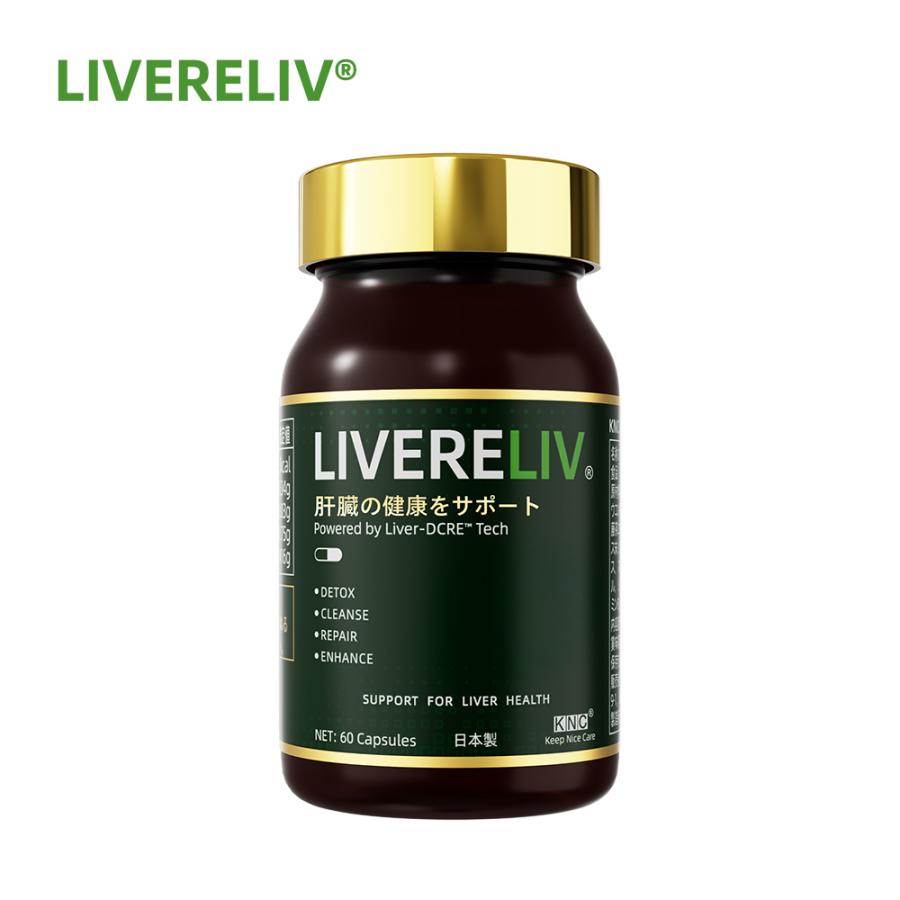 KNC LIVERELIV 健康カプセル / 健康食品 栄養補助食品 マリアアザミ