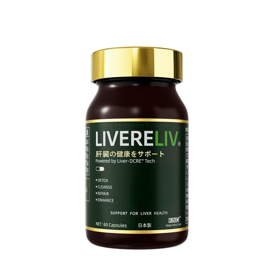 KNC LIVERELIV 健康カプセル / 健康食品 栄養補助食品 マリアアザミ
