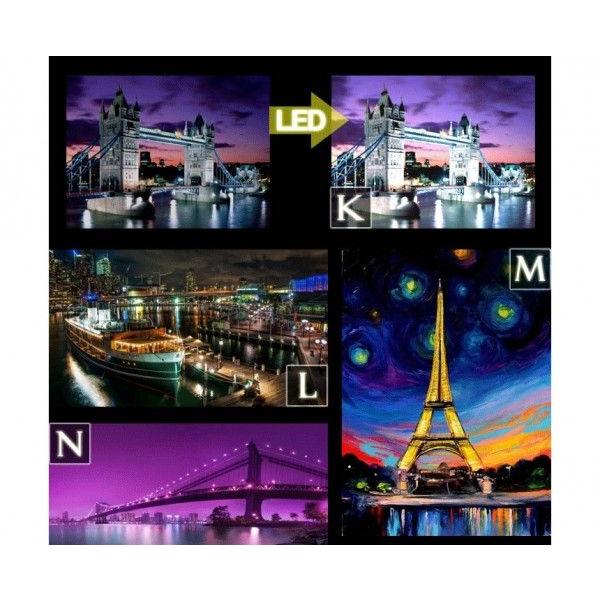 光る絵画 2 ウォール LED アート 壁掛け 照明 インテリア ETLEDART2 b02222aアルファスペース 通販