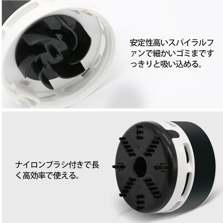 卓上クリーナー 卓上そうじ機 卓上掃除機 強力吸引 ミニクリーナー 消しゴムかす ホコリ 食べこぼし 勉強机 リビング学習 ミニ 掃除機 おしゃれ_KEYBOCLN|aspace|06