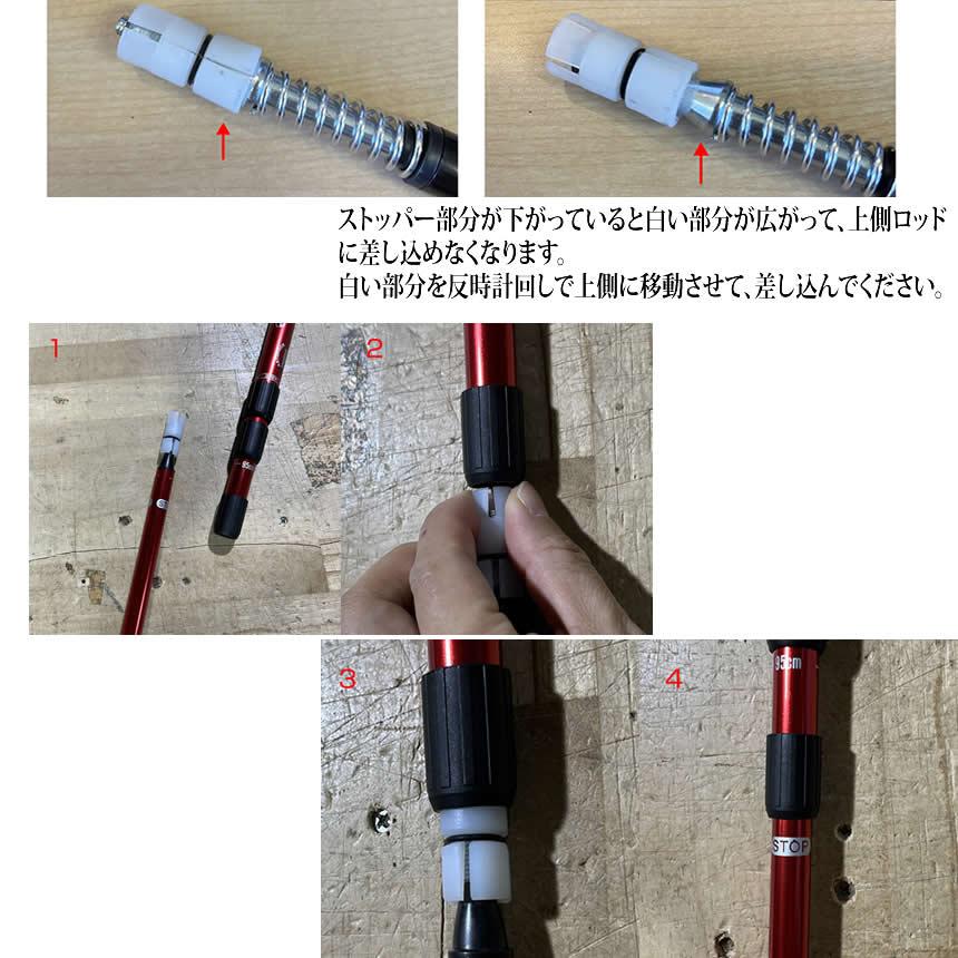 トレッキングポール 2本セット 調節可能な格納式 登山杖 アンチショックアルミ製ステッキ軽量クライミングの屋外歩行 2-TRKIN｜aspace｜13