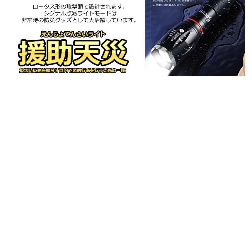 援助天災ライト 懐中電灯 Led 強力 軍用 最強 防災 点滅 停電 超高輝度 ハンディライト ズーム 18650 バッテリー 単四電池 対応 Entenlight F0628 7a アルファスペース 通販 Yahoo ショッピング