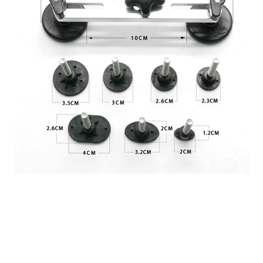 デントリペアツール 車修復工具 車の凹み直し バキューム リフター ブリッジ型 引っ張り工具 Dentripea F0727 12a アルファスペース 通販 Yahoo ショッピング