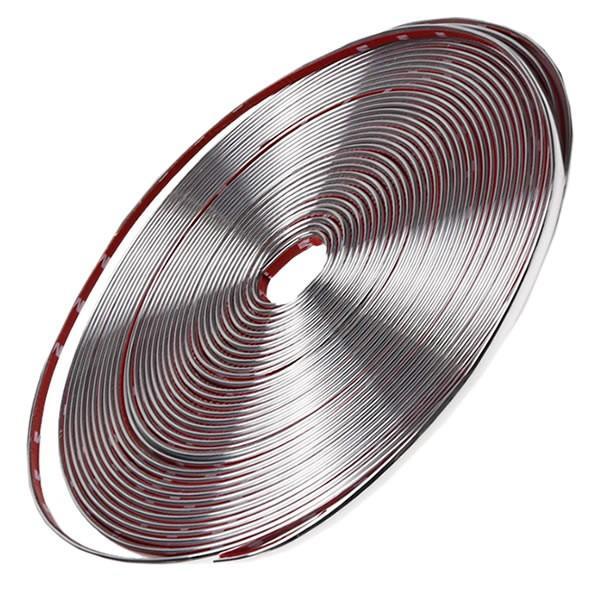 ラグジュアリーモール 幅 20mm 長さ 15m メッキモール シルバー