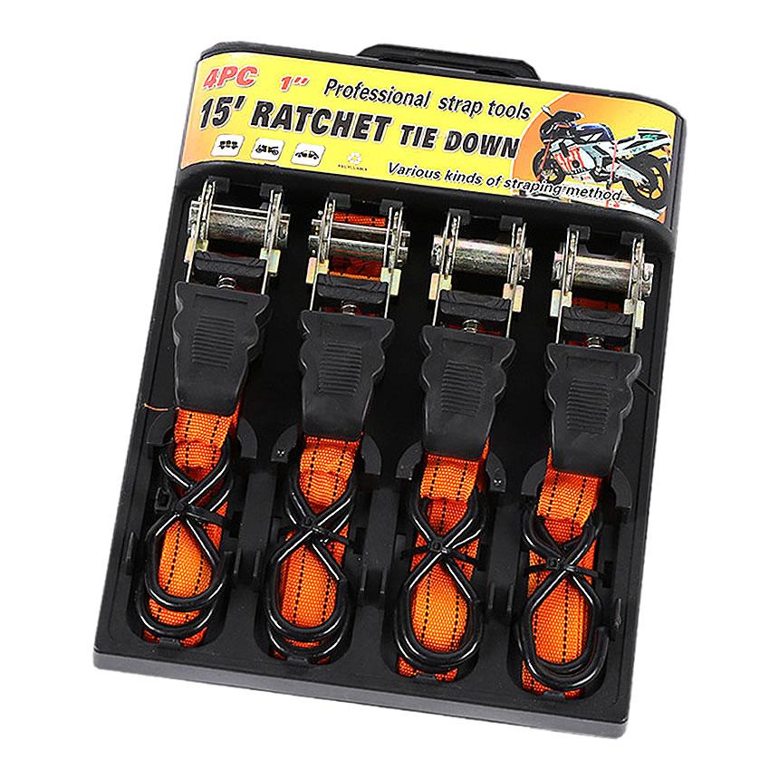 荷物 引っ越しベルト ラチェット式 ラッシングベルト バイク トラック