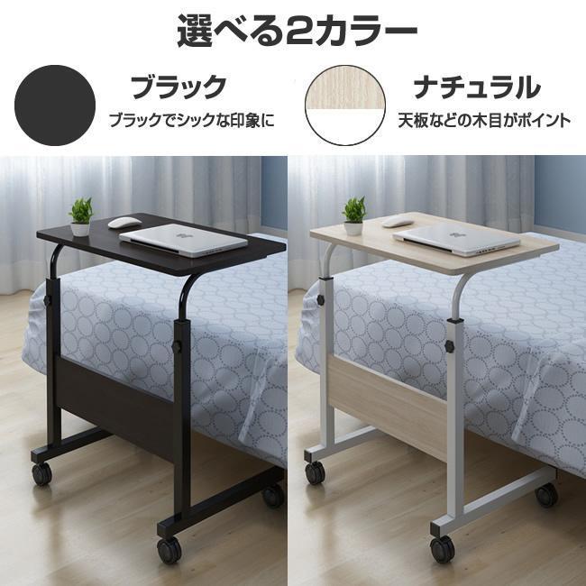 ご購入者様決定꒰未使用꒱木製天板コの字型テーブル机ベッドサイドデスク飾り棚物置きインテリア多様 a13514_02.jpg