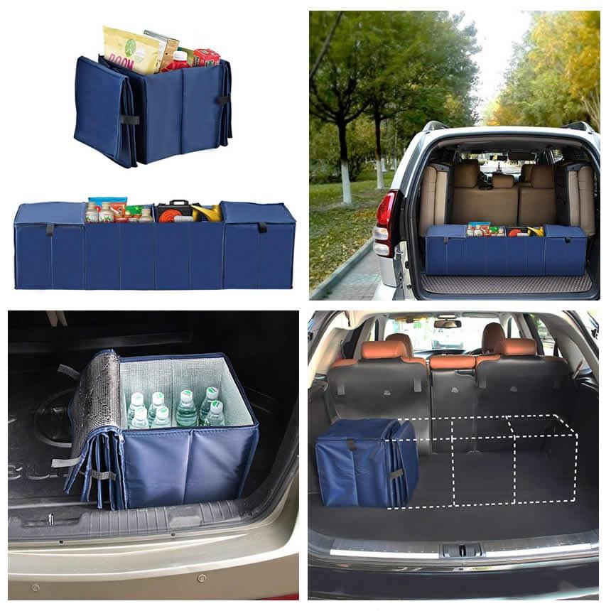 車用収納 ボックス 折り畳み式 トランクボックス ボックス 雑物 小物整理 防水 保温保冷 カー用品 便利生活 Shshubb Kg0402 18a アルファスペース 通販 Yahoo ショッピング