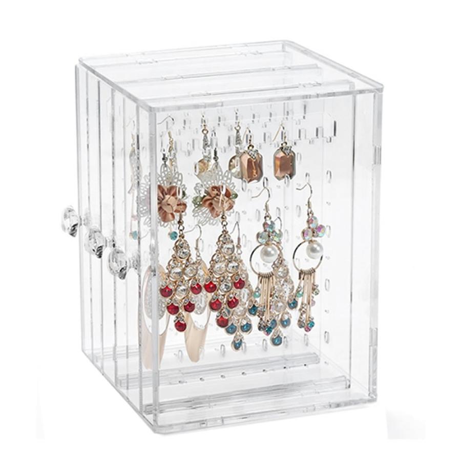 ピアスケース クリアー ピアススタンド 大容量 ピアス 収納 249個 透明 ネックレス 収納ボックス アクセサリーケース Piabox Cl Kg0402 3a アルファスペース 通販 Yahoo ショッピング