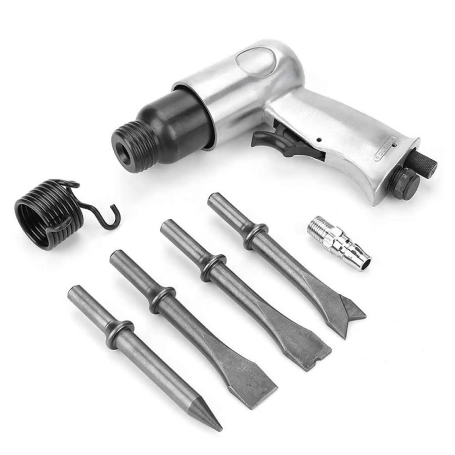 エアーハンマー チゼル セット 工具 エアハンマー ハンマー 板金 作業 はつり ブロック 塗装剥離 Dit タイル 塗装はがし Hantiru M Ki0521 12a アルファスペース 通販 Yahoo ショッピング