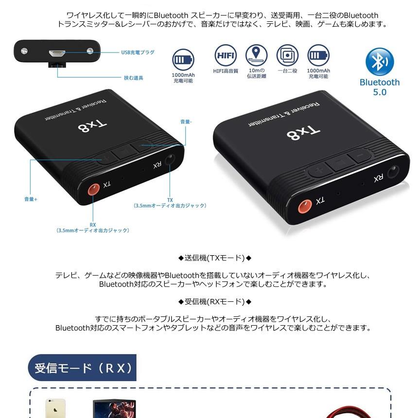 Bluetooth トランスミッター 送信機 受信機 レシーバー イヤホン テレビ ブルートゥース5 0 高音質 低遅延 Djblue M Mh02 33a アルファスペース 通販 Yahoo ショッピング