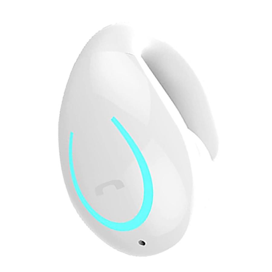 ワイヤレスイヤホン Bluetooth 5.0 ブルートゥース 無線 ヘッドホン 耳掛け型 耳にはさむ ヘッドセット 左右耳通用 軽量 高音質 ハンズフリー通話 片耳 NIHAHO｜aspace｜14