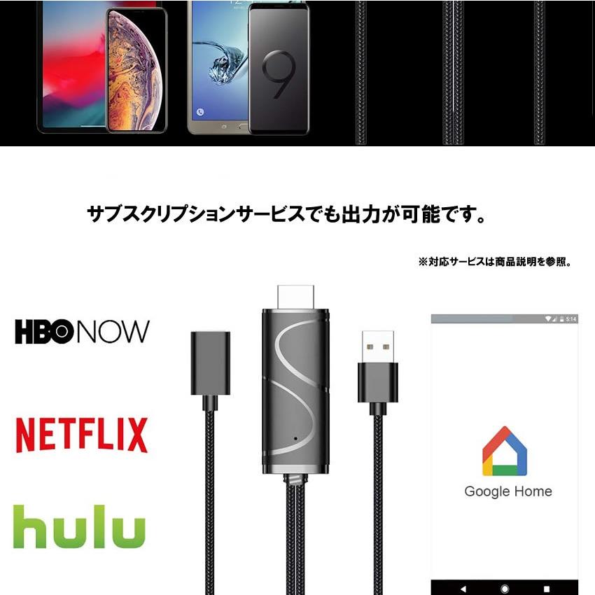 スマホ テレビ 接続 Ios Iphone Ipad Android Hdmi 変換 対応 アダプタ ケーブル 4k Usb ミラーリング テレビ 映像 動画 写真 Typec Usbhdmi4k Mg0427 a アルファスペース 通販 Yahoo ショッピング