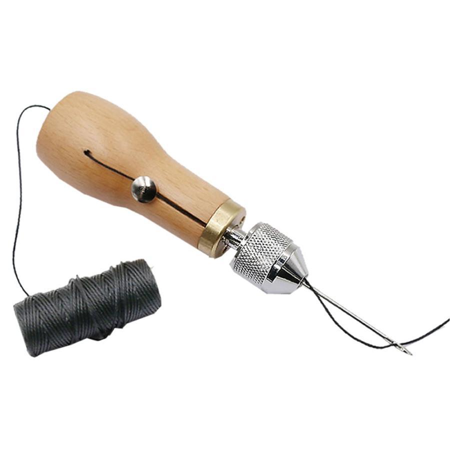 SINGER 手回しミシン レザークラフト ハンドミシン 手芸 レザークラフト 針 手縫い レザークラフト用 スピーディーステッチャー