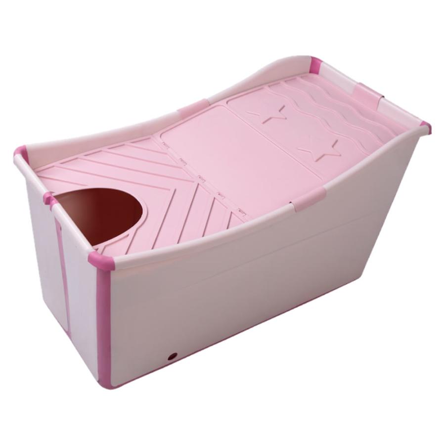 折りたたみ バス タブ 浴槽 ピンク バスタブ 大人 お風呂 バスルーム 自宅 プール 入浴 コンパクト Orifuro Pk N Kg1224 38a アルファスペース 通販 Yahoo ショッピング