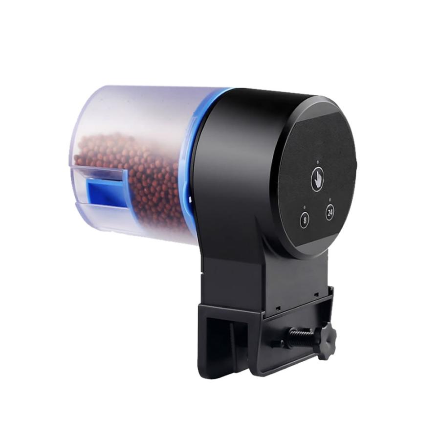 魚自動給餌器 魚餌やり機 オートフィーダー 国内正規品 えさやり器 水槽 餌エサ 静音 水族水槽用 Sakaesa 自動 多段階 金魚